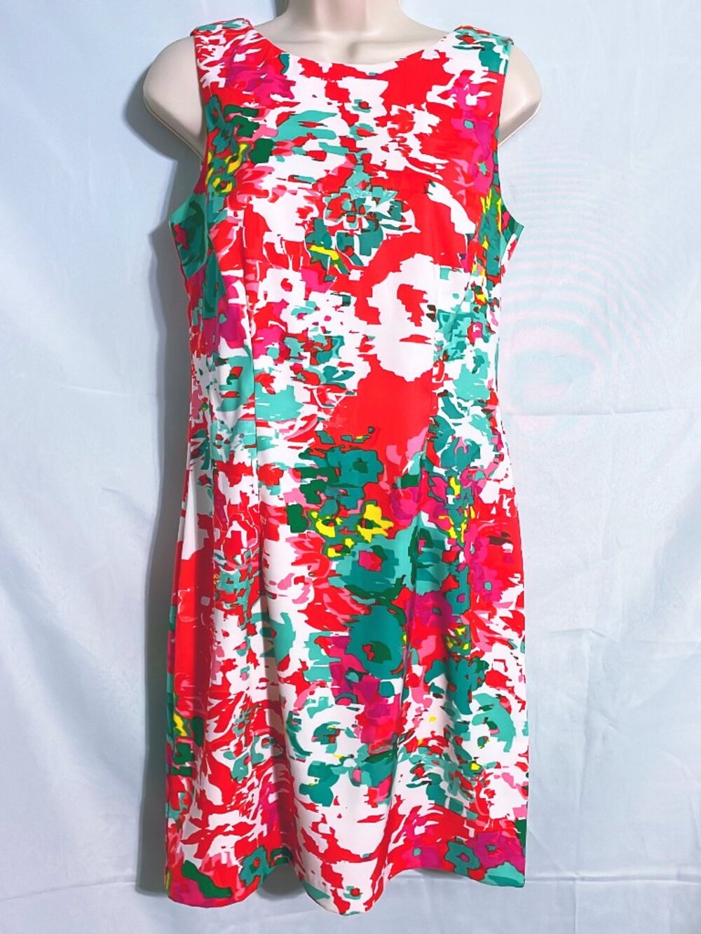Alyx Limited Cute Colorful Sleeveless Dress Size 8